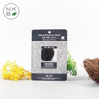 Mặt nạ Than Hoạt tính - MJCARE CHARCOAL ESSENCE MASK