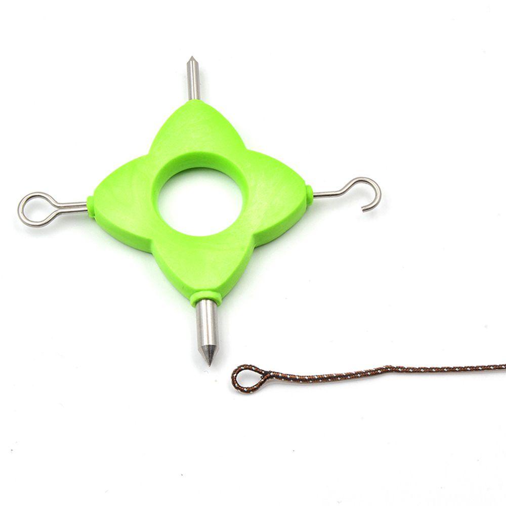 Dụng Cụ Thắt Nút Dây Câu Cá 4 Trong 1 Tiện Dụng