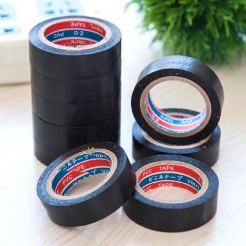 Băng keo đen cách điện ( 1cuộn 5m )