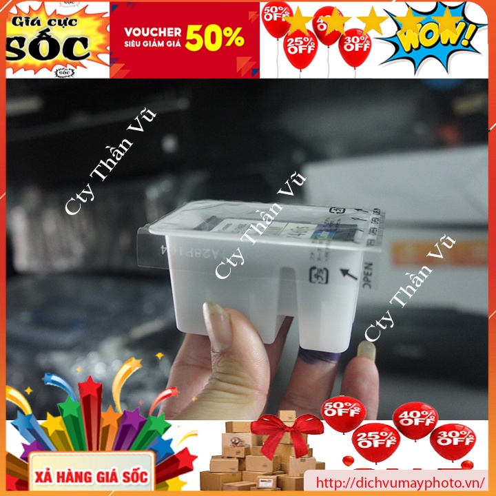 Thỏi mực đầu in mã 745 746 máy màu Canon MG 2570s TS 207 TS 475 hàng mới bền chất lượng MVP Thăng Long