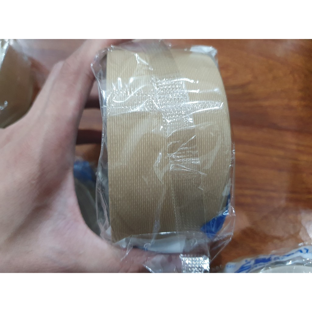 Băng Dính Vải Nhật Bản Cao Cấp Made in Japan Dính Siêu Bền Chắc Chắn Chịu Nhiệt Tốt Chất Lượng Cao
