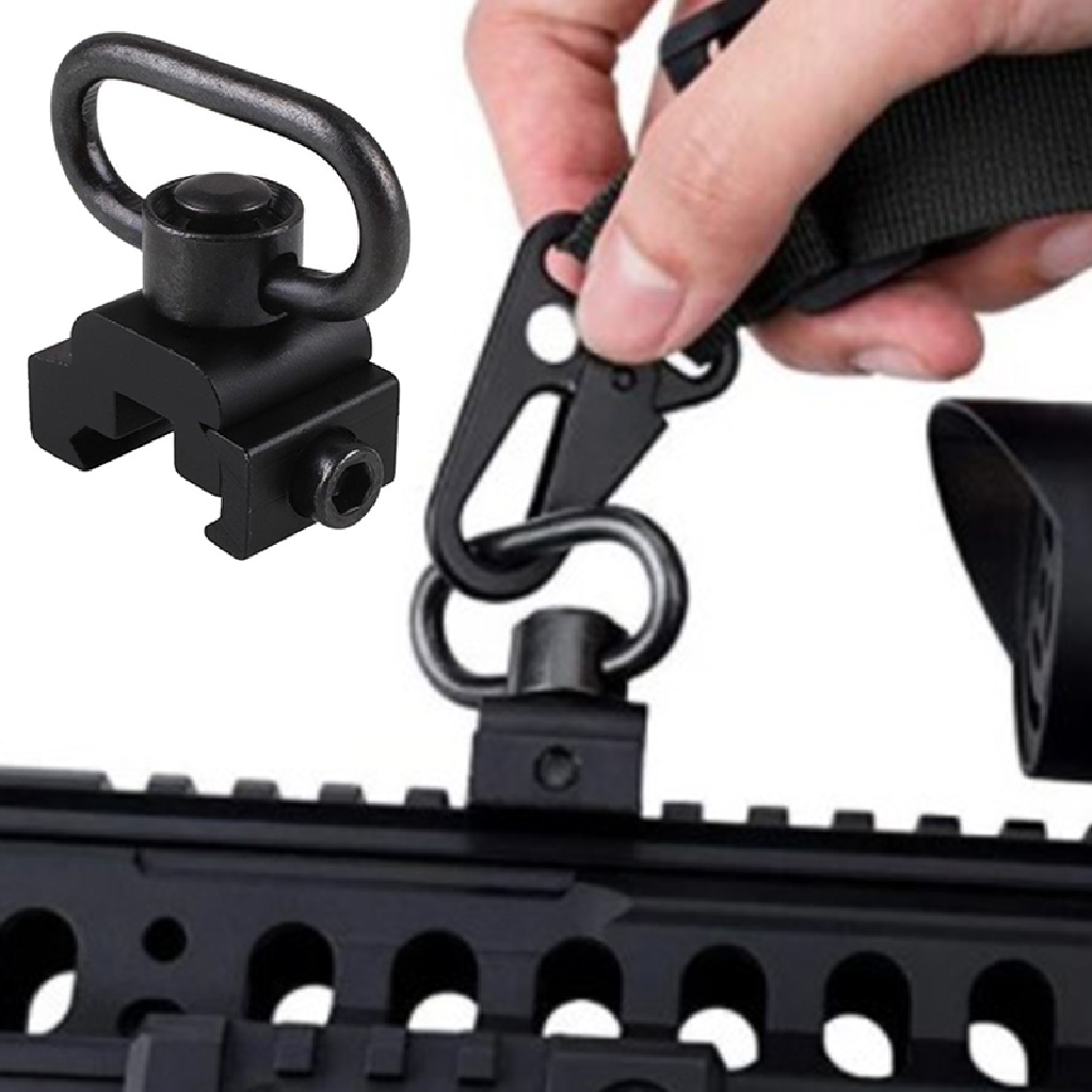 Ngàm xoay nối dây JETTING nút nhấn QD 1-1/4 20mm chuyên dụng chất lượng cao cho đường ray picatinny