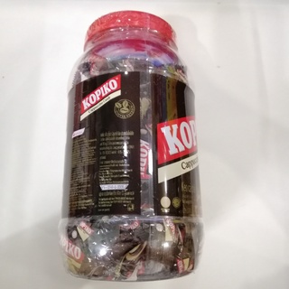 Kẹo Cà Phê Sữa Kopiko Cappuccino Candy (Hủ 600g)