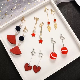 Order bông tai taobao