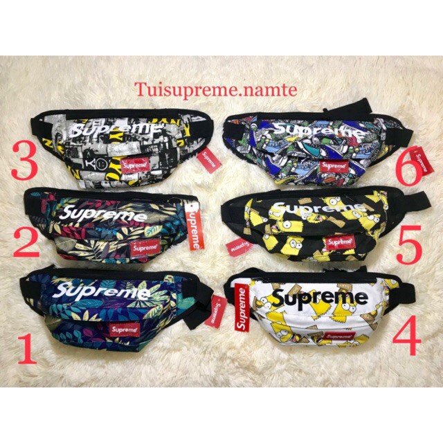 ⚡️(Ảnh thật) TÚI SUPREME 20 MẪU HOT | ĐEO CHÉO | ĐEO SAU LƯNG | ĐEO HÔNG