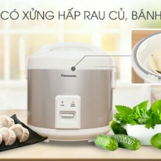 Nồi cơm điện Panasonic 1.8 lít SR-MVN187LRA