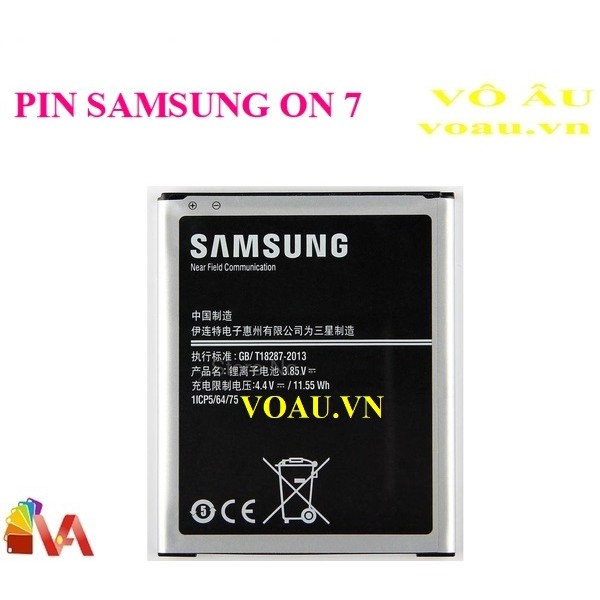 PIN SAMSUNG ON 7 [PIN ZIN NEW 100%]