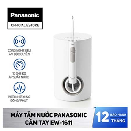 Tăm nước Panasonic EW1611 - NHẬP ĐỨC . Máy tăm nước dung tích lớn Mẫu mới nhất.