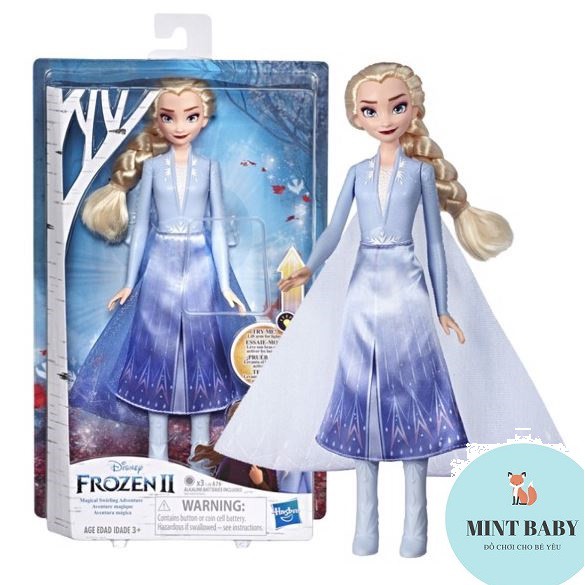 Búp Bê Nữ Hoàng Băng Giá Elsa Frozen