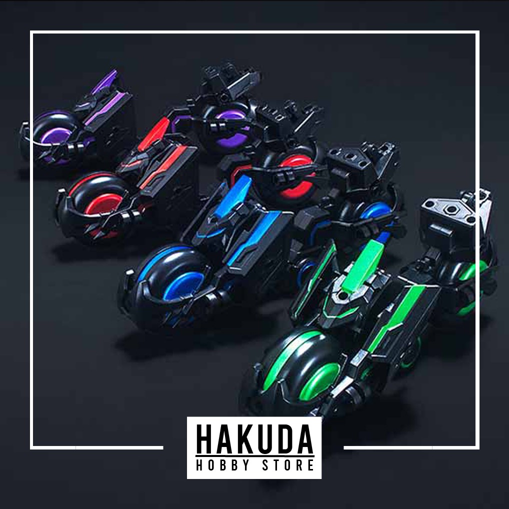 Mô hình SDSS Trinity Bike - Chính hãng Bandai Nhật Bản