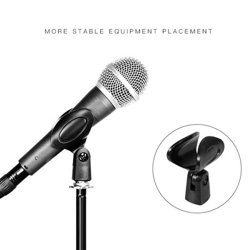 Giá Đỡ Micro Không Dây Có Kẹp Chống Vỡ Tiện Dụng