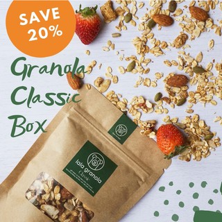 Granola Classic 5x100g - SAVE 20%
