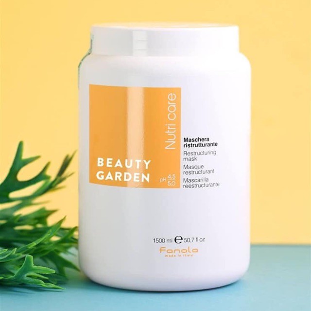 [ CHÍNH HÃNG ] Ủ TÓC PHỤC HỒI TÁI TẠO TÓC NUTRI CARE