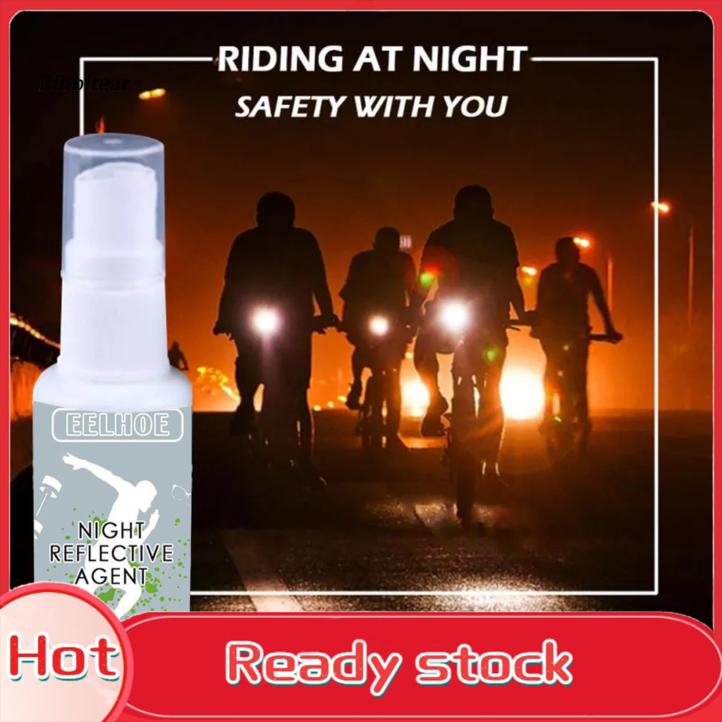 Sơn xịt phản quang ban đêm tránh tai nạn khi chạy bộ hoặc đi xe đạp RBRT