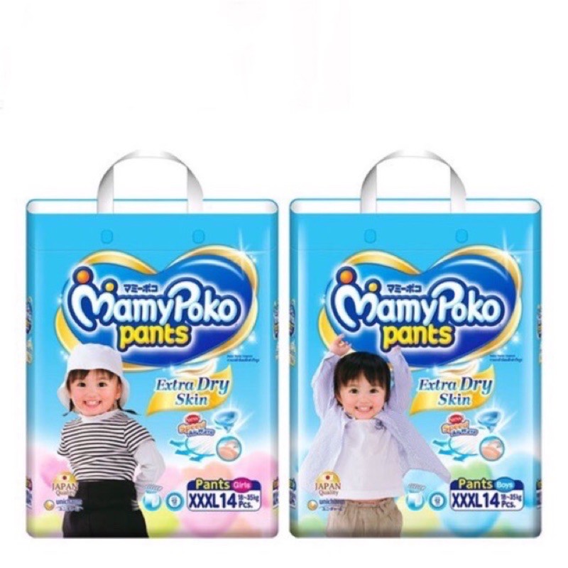 Tã Quần Mamypoko size XXXL 14 miếng