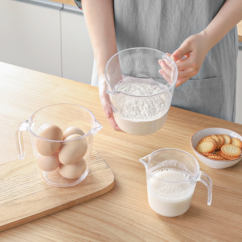 Muỗng Đo Lường Bằng Nhựa Cỡ Nhỏ Chịu Nhiệt Độ Cao Chuyên Dùng Cho Làm Bánh