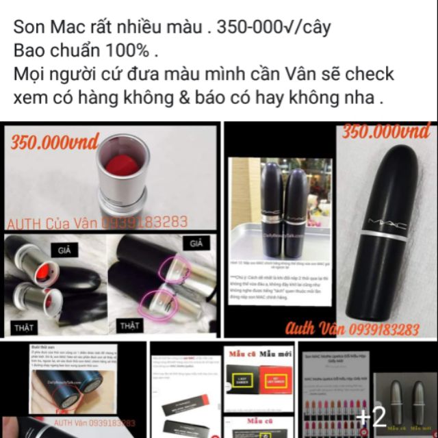Son Mac Nhám .301_303_307_308_315_316