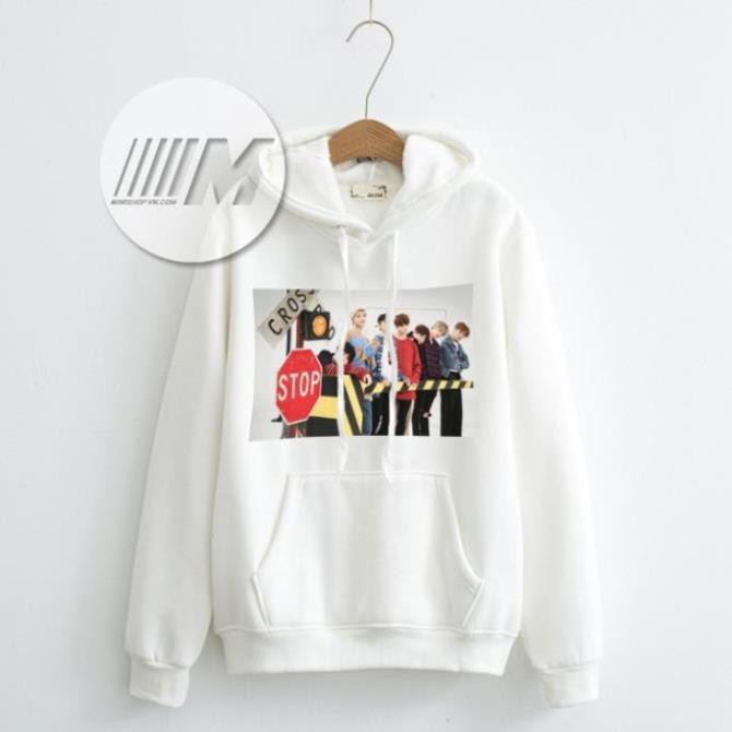 SALE- Áo Hoodie In Ảnh Nhóm Nhạc BTS / mẫu mới nhât