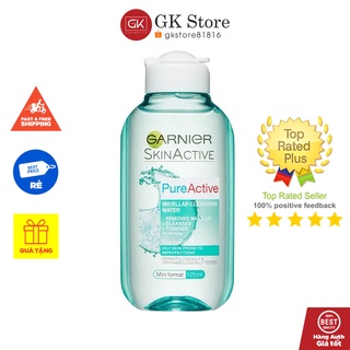 Nước Tẩy Trang Thế Hệ Mới 125ml - Garnier Pure Active Micellar Cleansing