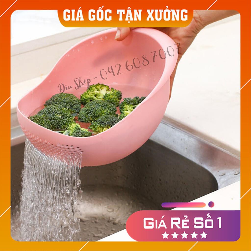 Rổ Vo Gạo  THÔNG MINH  Rổ Đa Năng dùng để vo gạo, rửa các loại hạt, đựng rau củ quả