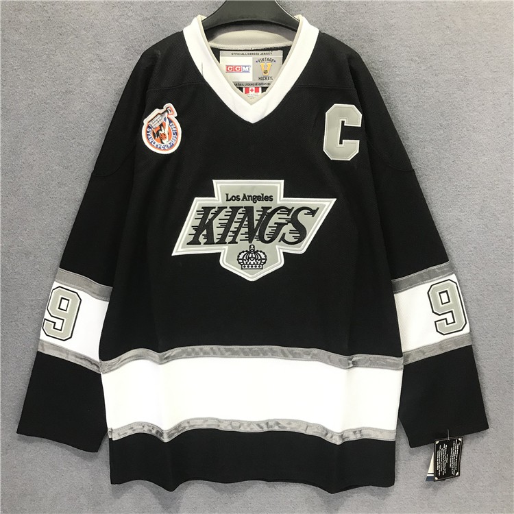 Nhl Áo Thun Tay Dài Dáng Rộng Phong Cách hip hop Đường Phố hip hop Khúc Côn Cầu Cho Nam Và Nữ