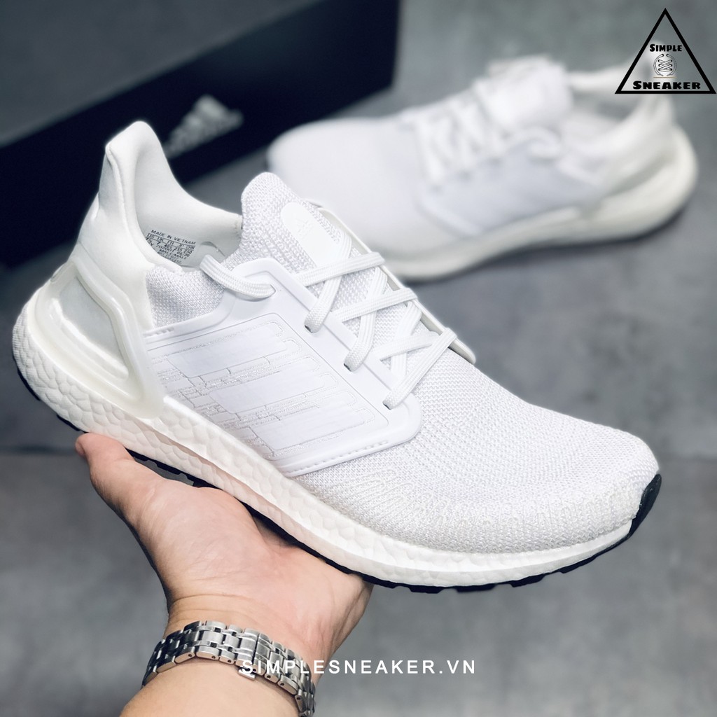 Giày Adidas Ultra Boost 💙FREESHIP💙 Giày Adidas Ultraboost 2020 Chính Hãng - Giày Chạy Bộ Tập Gym Tốt Nhất [EF1042]