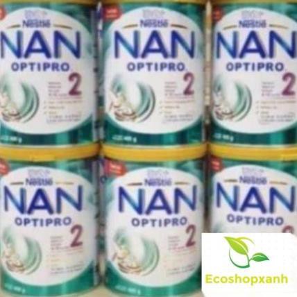 Combo 3 lon Sữa NAN OPTIPRO 2 Mẫu Mới 400g (Date 2021)