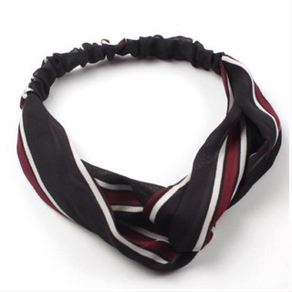 Băng Đô Turban Họa Tiết Sọc