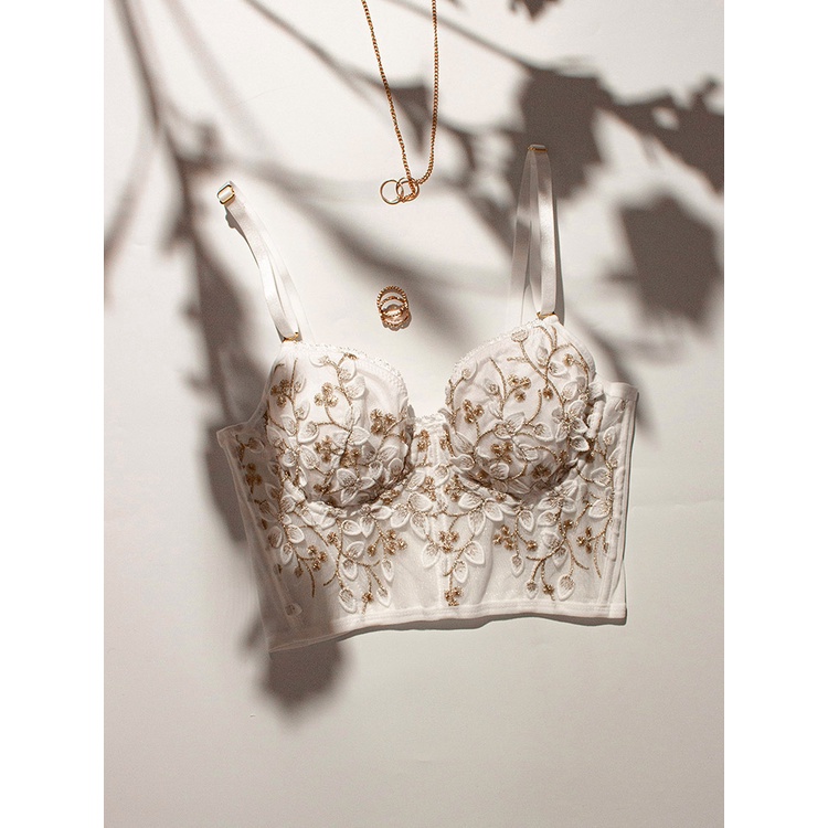 Hàng Cao Cấp Đồ lót Hóa Trang gợi cảm -- đồ lót ren Áo lót bra  mềm mại bralette nữ E20101