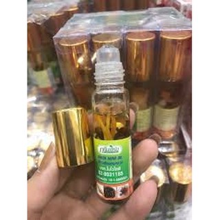 Combo 6 chai dầu nhân sâm thảo dược Greenherb thái lan
