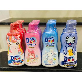 [SIÊU HỦY DIỆT] [GIÁ SỈ] Combo 12 chai SỮA TẮM GỘI DNEE KID HÌNH THÚ 400ML hàng nhập khẩu Thái Lan