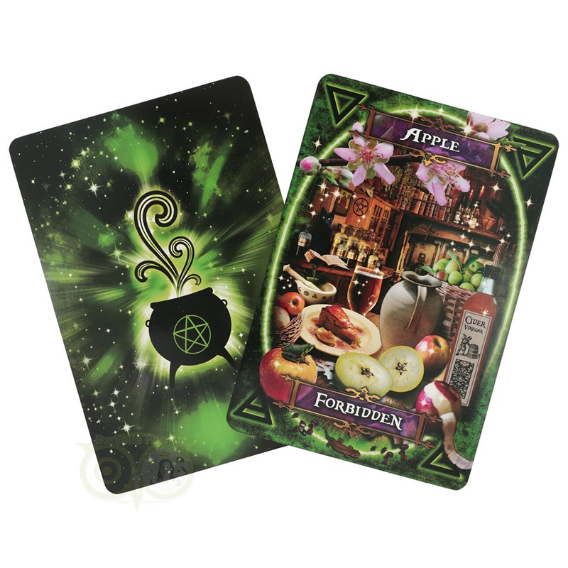 Bộ Bài Witches Kitchen Oracle (Mystic House Tarot Shop) - Bài Gốc Authentic Chính Hãng 100%