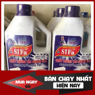 Chất thông tắc bồn cầu Siêu tốc - Chất Thông Cầu SIFA Cực Mạnh