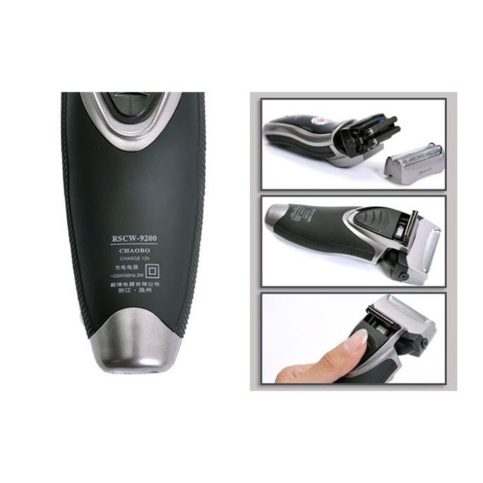 Máy cạo râu chaobo lưỡi kép RSCW-8700 ST2S616