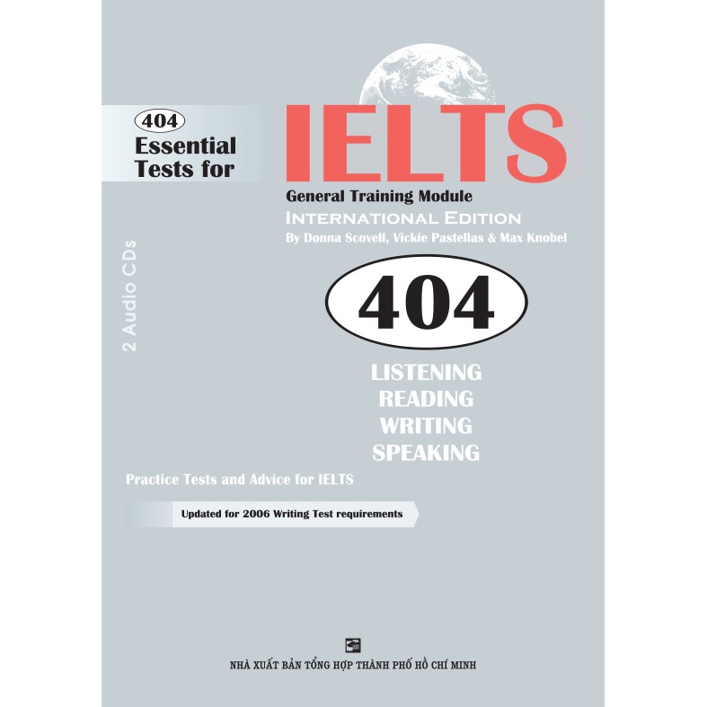 404 Essential Tests for IELTS: General Training