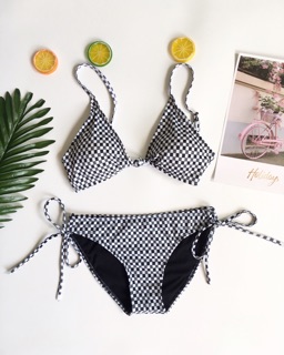 Bikini buộc nơ nhiều màu