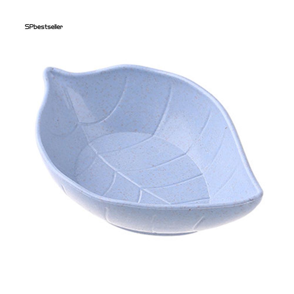 Chén đựng nước chấm hình chiếc lá sáng tạo bằng rơm lúa mạch