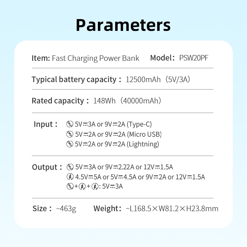 Pin Sạc Dự Phòng Romoss SW20PF 20000mAh 22.5W 20WPD Màn Hình Kỹ Thuật Số Thông Minh