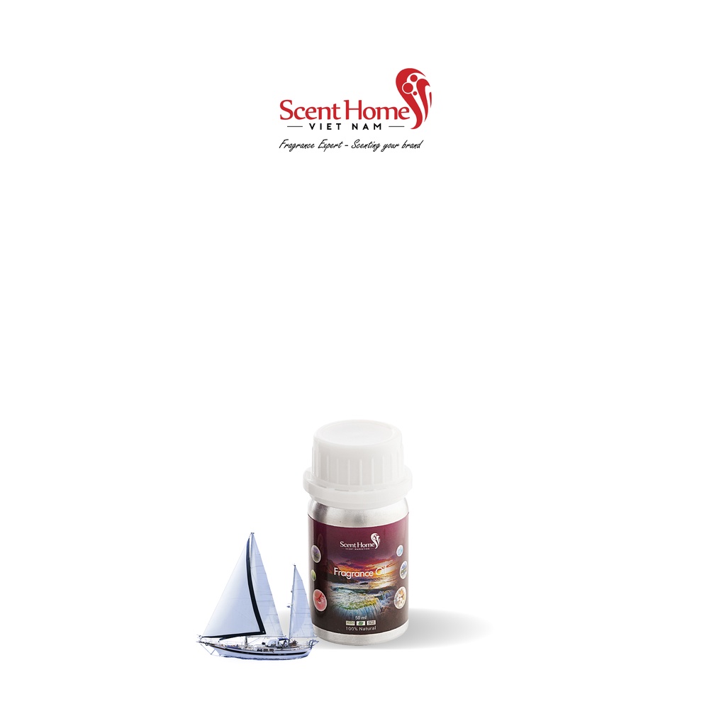 [Chính hãng] Tinh dầu Platinum Sailing - ScentHomes (Platinum Sailing - 50ml,100ml,250ml)