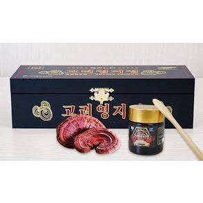 Cao nấm Linh chi Hàn Quốc  hộp đen - Set 3 lọ