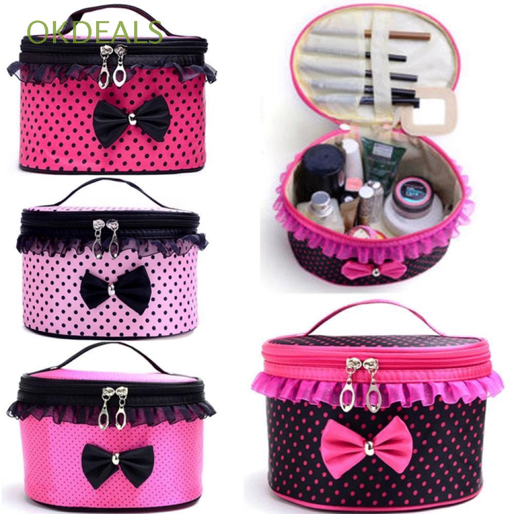 Hộp đựng mỹ phẩm dụng cụ trang điểm đa năng