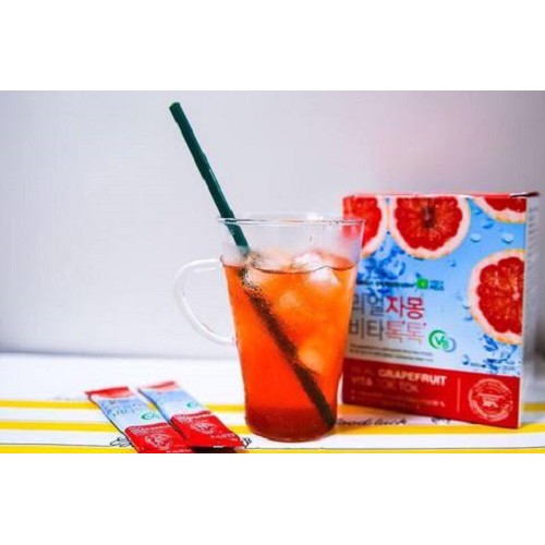 🔥[RẺ VÔ ĐỊCH]🔥  GÓI NƯỚC ÉP BƯỞI GIẢM CÂN HÀN QUỐC giá rẻ