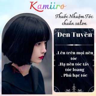 ( Mua 1 tặng 1 ) Thuốc nhuộm tóc ĐEN TUYỀN