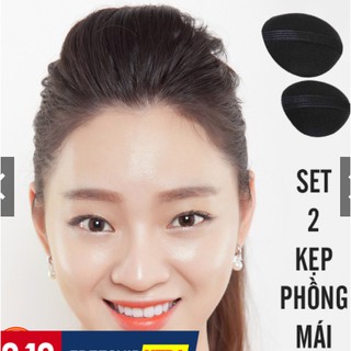 Bộ 2 đệm phồng mái cho girl