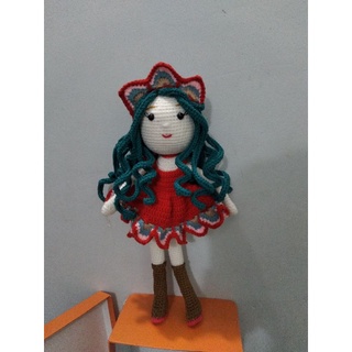 Búp bê bằng len HANDMADE