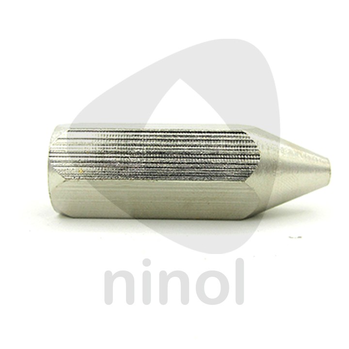 Đầu xịt béc rửa xe, máy lạnh nối ren trong 13 ly