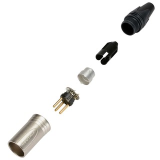 Jack canon đực neutrik nc3mxx