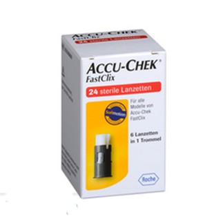 Kim lấy máu AccuChek FastClix