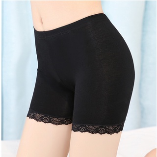 Quần trong mặc váy💕💕Quàn lót đùi an toàn mặc váy chất liệu cotton mềm mại hai màu đen trắng