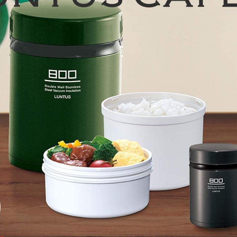 Hộp cơm giữ nhiệt Asvel Nhật bản (HLB-B800) 800ml (tiêu chuẩn Nhật Bản)